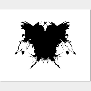 Rorschach Test Posters and Art